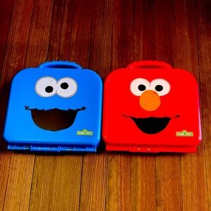 Sesame Street on the Go Letters and Numbers Sets (good used condition)